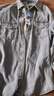 森馬（Semir）森柔牛仔|牛仔襯衫女中長(cháng)款秋oversize長(cháng)袖襯衣街頭103524105003 曬單實(shí)拍圖