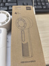 卡培登手持小風(fēng)扇高速暴力帶噴霧降溫便攜迷你usb充電小電扇辦公學(xué)生宿舍桌面戶(hù)外可用 G106白色 曬單實(shí)拍圖