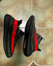 阿迪達斯Yeezy350夏日透氣椰子男女休閑鞋HQ7045 42.5 曬單實拍圖