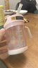 babycare三合一斜口吸管杯寶寶喝水牛奶學飲杯男女刻度兒童水杯-滿杯300ml 曬單實拍圖