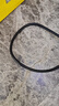 萬(wàn)級（OFNPFTTH）光纖皮線(xiàn)光纜 室外單模雙芯光纖線(xiàn) 2芯3鋼絲 光纖入戶(hù)線(xiàn) 黑色50米2-19121 曬單實(shí)拍圖