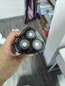 飛科（FLYCO）男士智能剃須刀旋轉式電動(dòng)刮胡刀剃胡須刀便攜款全身水洗三刀頭生日禮物送男友送父親FS923 曬單實(shí)拍圖