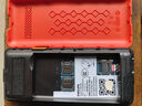 飛利浦（PHILIPS）E568A 絢麗紅 升級版 移動(dòng)聯(lián)通電信4G全網(wǎng)通 老年人手機智能 超長(cháng)待機學(xué)生手機 直板按鍵 曬單實(shí)拍圖