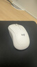 羅技（Logitech）M221 輕音鼠標 無(wú)線(xiàn)鼠標 辦公鼠標 對稱(chēng)鼠標 帶無(wú)線(xiàn)微型接收器 米白色 曬單實(shí)拍圖