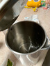 蘇泊爾（SUPOR）電水壺 雙層防燙燒水壺?zé)崴畨?.7L 全鋼無縫內(nèi)膽304不銹鋼電熱水壺大容量 SW-17J418 曬單實拍圖