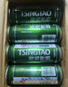 青島啤酒（TsingTao）清爽系列原麥汁濃度8°P聽(tīng)裝罐裝啤酒 500mL 24罐 整箱裝 曬單實(shí)拍圖