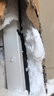 譽(yù)鑫旭鋼制衣柜收納柜家用臥室陽臺儲物柜落地靠墻一體衣櫥置物架雜物柜 長120高185【白色五層】 深42 曬單實(shí)拍圖