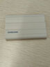 三星（SAMSUNG）1TB Type-c接口 移動固態(tài)硬盤 T7 Shield月幕白 NVMe讀速1050MB/s  手機(jī)直連筆記本外接 三防保護(hù) 曬單實(shí)拍圖