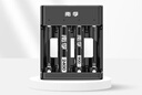 南孚5號充電電池4粒 鎳氫數(shù)碼型2400mAh 附充電器 適用于玩具車/掛鐘/鼠標鍵盤等 AA-4B+ 曬單實拍圖