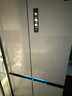 美的（Midea）M60小機皇541雙系統純平全嵌Pro除菌十字四開(kāi)門(mén)多門(mén)520姐妹款無(wú)霜國家補貼家用電冰箱MR-541WUSPZE 曬單實(shí)拍圖