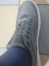 男士夏季帆布鞋軟底冰絲防臭防滑布鞋潮流百搭雨布面低幫輕便板鞋 YJ-1988-灰色 41 (250mm) 標準運動(dòng)碼 曬單實(shí)拍圖