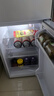 志高電冰箱雙門(mén)家用節能冰箱出租屋冷藏冷凍環(huán)保迷你冰箱辦公室公寓租房宿舍低噪電冰箱 S192銀色一級能效【萬(wàn)人推薦】 曬單實(shí)拍圖