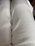 伊芙麗（eifini）【萬向彈】伊芙麗顯瘦氣質(zhì)九分直筒牛仔褲女2025秋季新款百搭褲子 本白色 S 腰圍65 曬單實拍圖