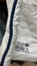 南極人（NanJiren）記憶棉乳膠床墊學生宿舍床墊子0.9x1.9米榻榻米單人床墊軟床褥子 南極人-菱格白【厚約5cm】 90x190cm【耐壓回彈 久睡不塌】 曬單實拍圖