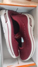 老北京布鞋媽媽鞋女士鞋單鞋舒適老人鞋透氣網(wǎng)面軟底鞋休閑健步鞋 紅色 36 曬單實(shí)拍圖