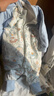 威爾貝魯（WELLBER）恒溫睡袋嬰幼兒1-3歲竹棉睡衣秋冬兒童寶寶防踢被子薄夾棉 夢境M 曬單實拍圖
