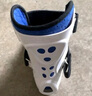 冠愛（GUANAI）醫(yī)用踝關(guān)節(jié)固定支具跖骨腳趾骨折腳踝足扭傷康復(fù)足托護(hù)踝崴腳護(hù)具 曬單實(shí)拍圖