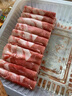 東來順 內蒙古羔羊原切羊肉卷 300g 羊肉片 火鍋食材 羊肉生鮮 羔羊切片300g（1袋裝） 曬單實拍圖
