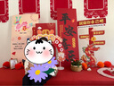 萊邦宸 周歲生日布置 抓周道具全套周歲生日裝飾男女寶寶孩周歲禮背景墻 次日達/平安喜樂(lè )【豪華全套】 曬單實(shí)拍圖
