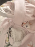 婧麒月子服純棉產(chǎn)后十月份春秋季孕婦睡衣哺乳喂奶懷孕期家居服女 【加厚240g】鈴蘭喵語(yǔ)·加厚天山棉·磨毛舒暖 L 曬單實(shí)拍圖