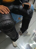 南極人摩托車(chē)護膝護腿冬季保暖防風(fēng)騎車(chē)電動(dòng)車(chē)N2E0X085213 黑色長(cháng)款 曬單實(shí)拍圖