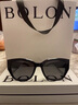 BOLON暴龍眼鏡【林一同款】墨鏡女貓眼窄框太陽(yáng)鏡男偏光鏡防曬BL3208 BL3208A32 裸粉色-非偏光 曬單實(shí)拍圖
