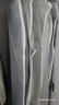JEKO&JEKO衣服防塵罩加厚可水洗大衣西服羽絨服防塵袋掛衣袋防塵套特大號(hào) 曬單實(shí)拍圖