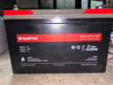 山特鉛酸蓄電池C12-100/12V26AH38AH65ah100AH直流屏UPSEPS免維護(hù) C12-26 12v26AH 曬單實(shí)拍圖