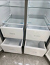 華凌美的出品【國家補(bǔ)貼20%】大容量雙開門對(duì)開門一級(jí)能效風(fēng)冷無霜節(jié)能家用超薄電冰箱HR-640WKP 曬單實(shí)拍圖