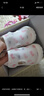 愛(ài)貝迪拉（AIBEDILA）學(xué)步襪寶寶學(xué)步鞋涼鞋嬰幼兒鞋子男夏季兒童軟底防滑女寶鞋 夏季網(wǎng)布學(xué)步鞋-棠粉兔兔 17 【內長(cháng)13cm】 曬單實(shí)拍圖