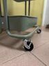 宜家（IKEA）拉斯克家居小推車(chē)置物架廚房?jì)ξ锛芸蛷d大容量?jì)ξ锸占{架 【升級款】灰綠色大號 35*45*77cm 曬單實(shí)拍圖