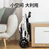 凱萊寶輪椅折疊老人超輕便旅行便攜式手動(dòng)鋁合金手推車(chē)可上飛機殘疾康復 1輕便減震款+折疊小巧易攜帶【便攜出門(mén)】ZT 曬單實(shí)拍圖
