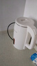 志高（CHIGO）燒水壺電熱水壺電水壺雙層防燙1.8L大容量家用燒水壺304不銹鋼內(nèi)膽大功率快速燒水 ZD18A-708G8 曬單實(shí)拍圖
