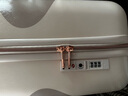 新秀麗（Samsonite）迪士尼米奇米妮聯(lián)名款行李箱 大容量旅行登機拉桿箱 耐磨防刮 AF9 新-米色 20英寸 曬單實拍圖