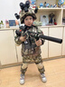 特種兵cos服純棉新款兒童迷彩服套裝男女童戶外特種兵戰(zhàn)術(shù)軍訓(xùn)服 MC-CP頭盔十二件套 純棉 110cm 曬單實(shí)拍圖