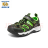 Skechers斯凱奇童鞋男童包頭涼鞋中大童沙灘鞋夏季魔術(shù)貼休閑鞋407030L 曬單實(shí)拍圖