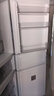 美的（Midea）283白色三門(mén)三開(kāi)門(mén)大容量家用小型電冰箱一級能效風(fēng)冷無(wú)霜租房小冰箱多門(mén)以舊換新【國家補貼】 曬單實(shí)拍圖
