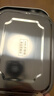 百暢316不銹鋼老式飯盒分格上班族大容量蒸飯缸學(xué)生食堂打飯便當(dāng)餐盒 【20cm】老式飯盒 曬單實(shí)拍圖