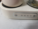 米栗熊全玻璃養(yǎng)生壺煮茶壺雙壺套裝燒水壺一體多功能迷你燉煮壺小型自動恒溫壺養(yǎng)生杯加熱陶瓷保溫杯教師 0.8L +0.4L雙杯養(yǎng)生壺【禮盒裝】 辦公室玻璃燉煮杯送禮物男女生老師閨蜜實用禮品伴手禮 曬單實拍圖