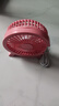 電風(fēng)扇家用桌面風(fēng)扇usb小風(fēng)扇插電迷你電扇4寸學(xué)生宿舍辦公室臥室臺(tái)扇制冷 粉色-USB插電款 曬單實(shí)拍圖