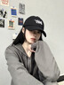 DOMKHG棒球帽男女同款夏季遮陽帽子男士潮牌防曬春秋大頭圍顯臉小鴨舌帽 黑色 M (56-58cm) 曬單實拍圖
