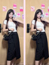 CharisKitty包包女款2025年輕奢鏈條斜挎包真皮菱格單肩包女包七夕情人節(jié)禮物 黑色 曬單實(shí)拍圖