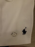 Polo Ralph Lauren 拉夫勞倫 男裝 經(jīng)典款定制修身版彈力Polo衫RL18635 100-白色 L 曬單實(shí)拍圖