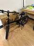 大行（DAHON）折疊自行車(chē)20英寸8級變速經(jīng)典P8單車(chē)KBC083 黑色經(jīng)典版-京倉 曬單實(shí)拍圖