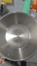 美廚（maxcook）304不銹鋼碗帶把手 湯碗泡面碗韓式碗米酒碗大碗拌飯碗MCWA4946 曬單實(shí)拍圖