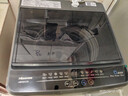 海信（Hisense）波輪洗衣機(jī)全自動 9公斤洗衣機(jī) 健康家用租房宿舍金屬機(jī)身一級能效除螨HB90DC30以舊換新國家補(bǔ)貼 曬單實拍圖