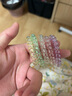 電話(huà)線(xiàn)夏天清新百搭韓式少女高品質(zhì)葡萄椰椰波點(diǎn)日常發(fā)繩耐用 電話(huà)線(xiàn)手環(huán)發(fā)圈-5件套隨機發(fā) 曬單實(shí)拍圖