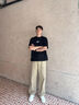 特步男鞋經(jīng)典運動(dòng)板鞋子男秋季皮面厚底小白鞋潮流防滑耐磨休閑板鞋男 帆白/團隊紅 【店長(cháng)推薦】 42 【官方正品，假一罰十】 曬單實(shí)拍圖