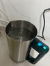 U·FIT高端靜音燒水壺全鋼一體成型電熱水壺家用保溫辦公室恒溫自動(dòng)斷電養生壺 0.9L 【2025新款】T02燒水壺316L全鋼 曬單實(shí)拍圖