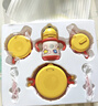 babycare兒童餐具寶寶輔食碗家用多功能防摔嬰兒保溫餐盤(pán)套裝禮盒6件 送禮 曬單實(shí)拍圖